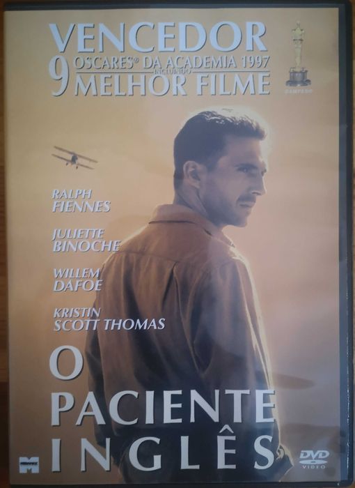 DVD "O Paciente Inglês"