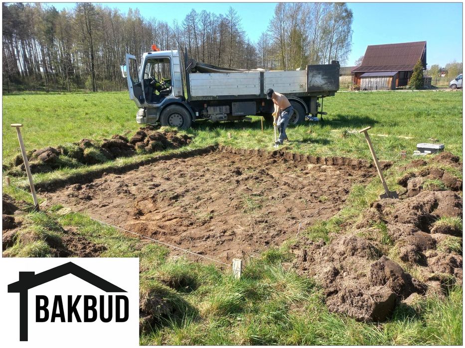 Wylewki betonowe pod garaże, wiaty, altany