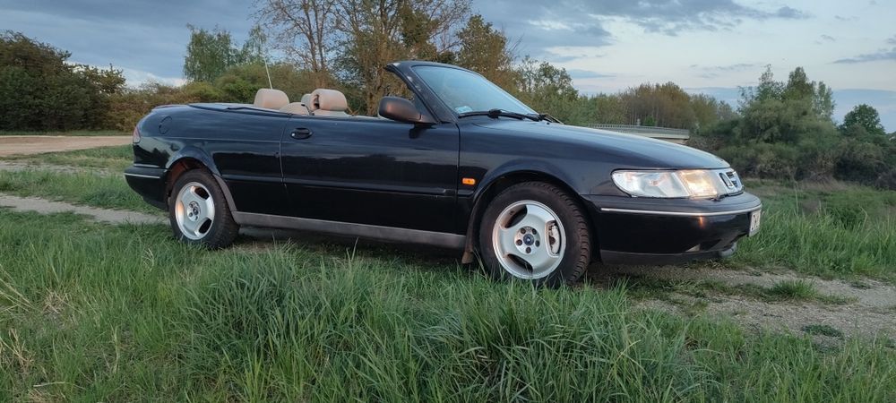 SAAB kabriolet wyjątkowy klasyk