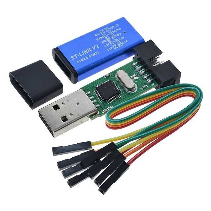 Programador ST-LINK V2 STM8 STM32