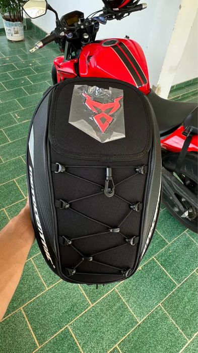 Кофр 37 л мотосумка на багажник мотоциклу сумка для мото мотокофр