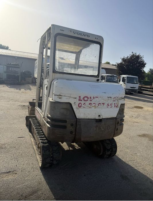 Mini giratoria volvo 2.5