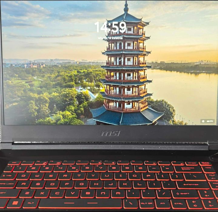 MSI GF63 Thin | i7-11800H | RTX 3050 | 32GB RAM | 1.5TB SSD | Stan BDB