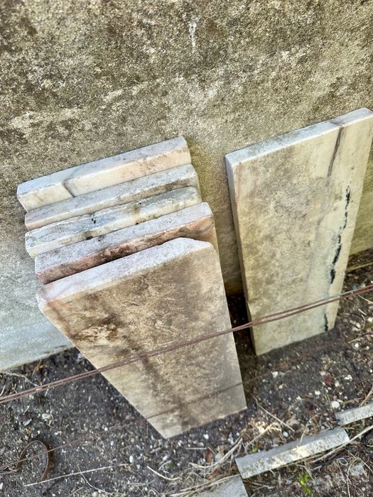 Pedras de marmore , várias medidas