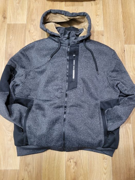 Большая флисовая куртка на меху. 4xl-7xl. 60- 64р Польша, T&C.
