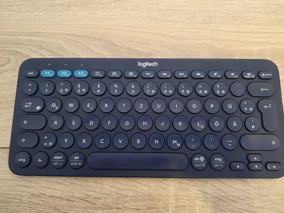 Logitech bezprzewodowa myszka i klawiatura do MacBooka