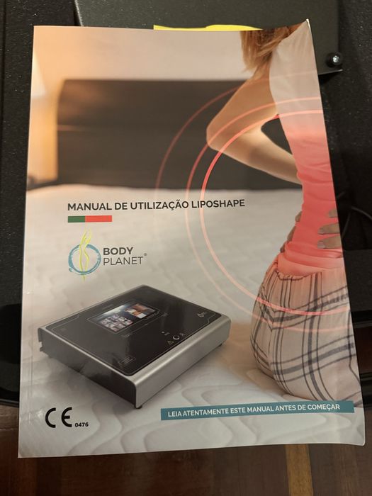 Liposhape Dual Care Body Planet • Nova • Profissional • Reduçao de med