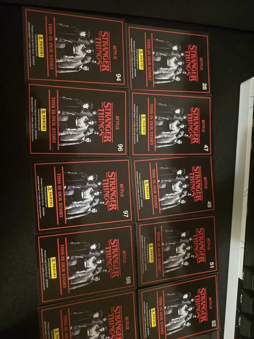 Karty Stranger Things