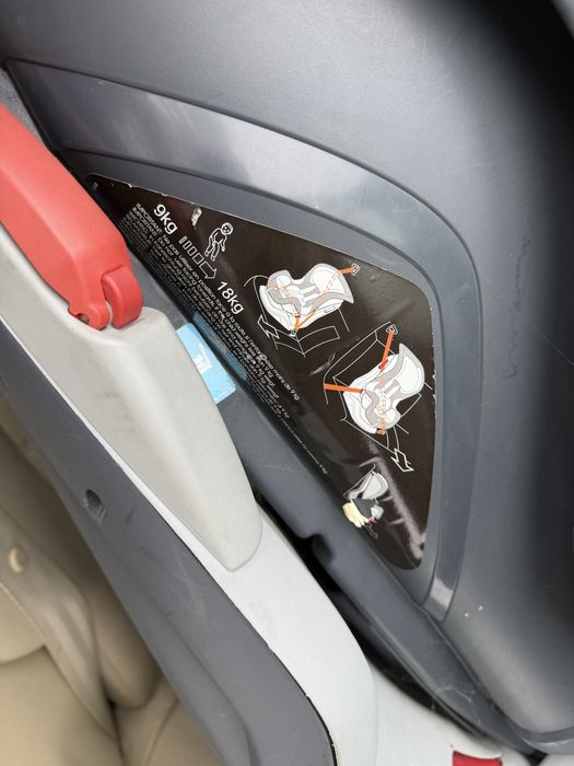 Автокрісло дитяче