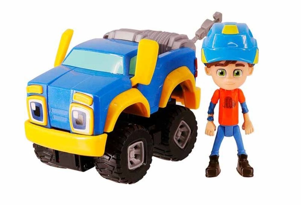 Rev & Roll Veículos Com Figura