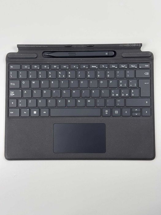Чохол-клавіатура Microsoft Surface Pro Keyboard with Slim Pen Sapphire Blue (з тачпадом, італійська розкладка) (8X6-00200)