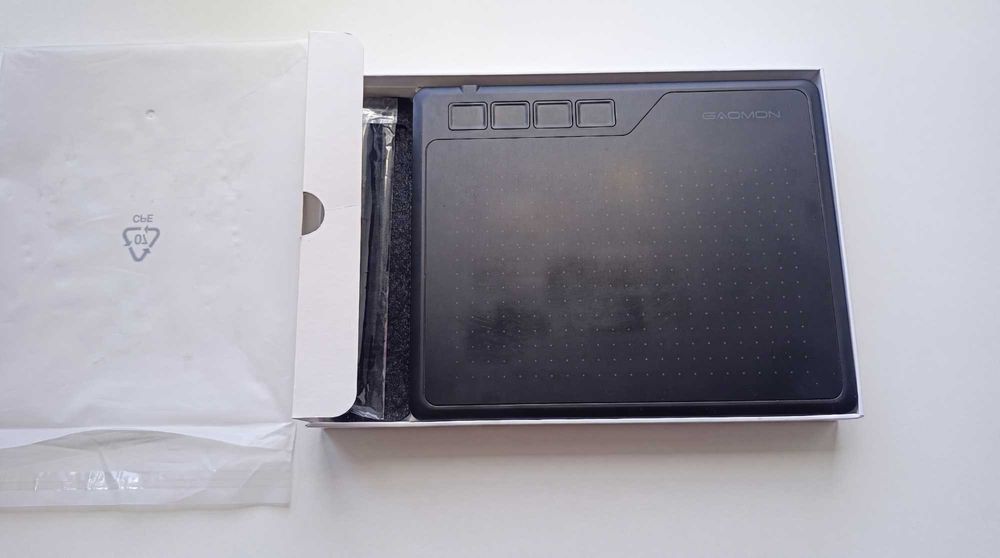 Продам графический планшет Gaomon S620!