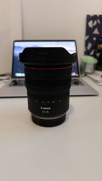 Продам терміново Canon RF 14-35 f4