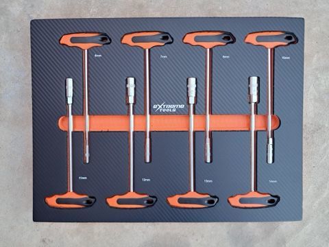 Carrinho kraft Muller 7/7 gavetas cheias de ferramentas