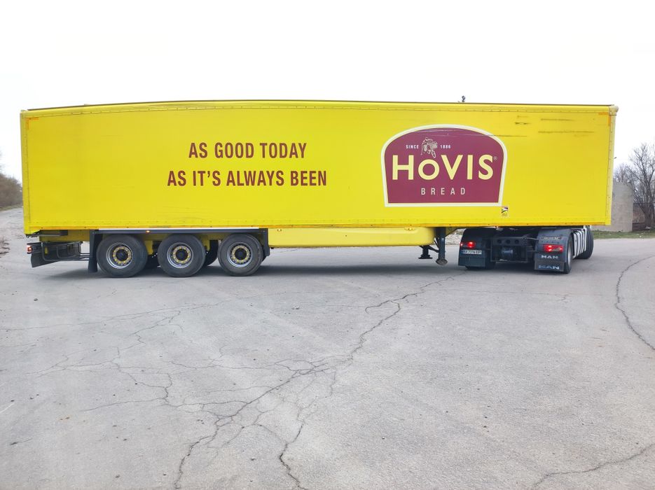 Термічка почтовик 2013  полуприцеп фургон  будка свіжопригнаний