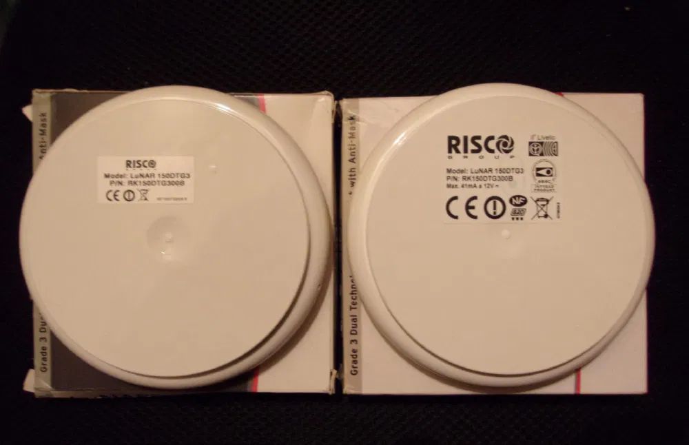 RISCO ROKONET LUNAR RK150GT3 czujka 360° dual PIR/mikrofala