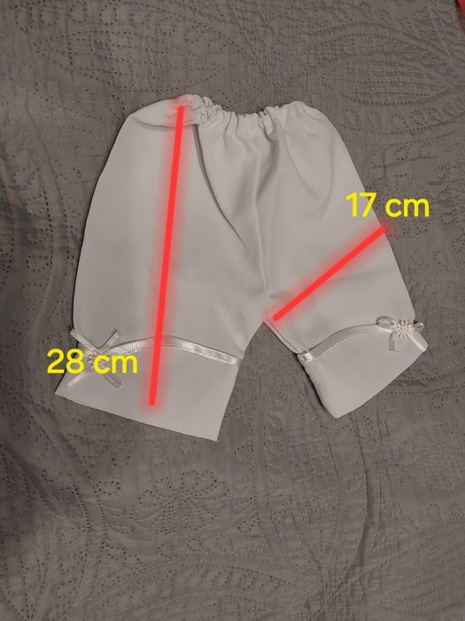 Komplet do chrztu dla dziewczynki