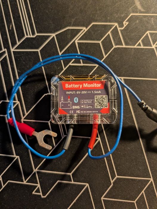 Monitor baterii 12v BM6 bluetooth