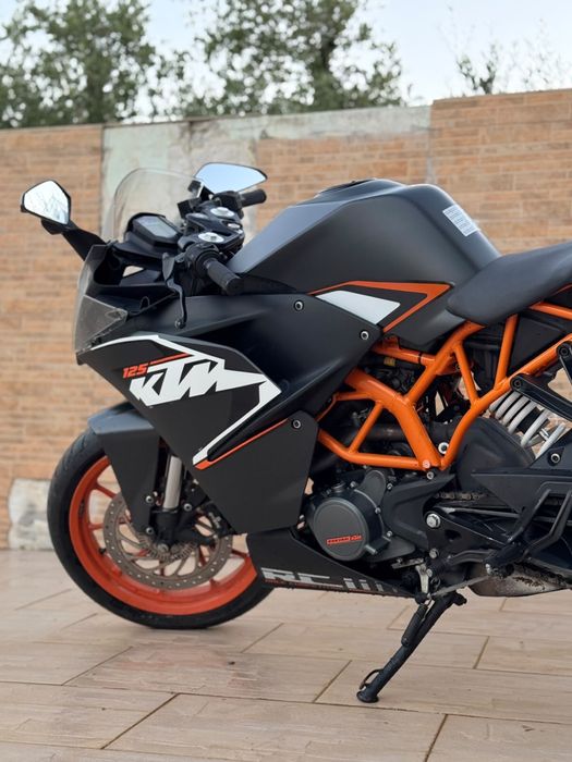 Moto ktm rc 125   2014
