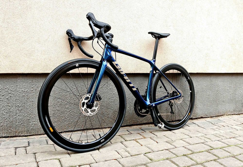Rower szosowy Giant TCR Advanced Pro Disc 2 2023 Karbon Rach jak Nowy!