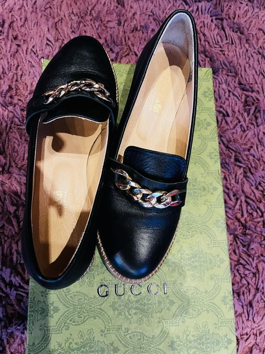 Туфлі з натуральної шкіри