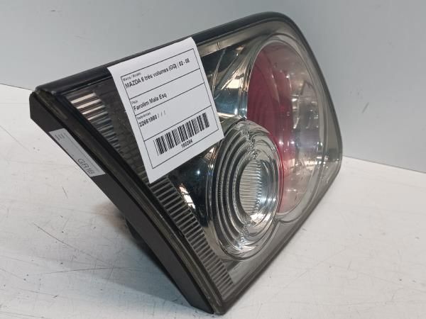 Farolim da mala esquerdo MAZDA 6 Sedan (GG)