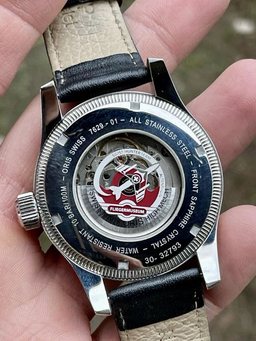 Zegarek Oris Swiss Hunter Team PS Edition  44 mm automat