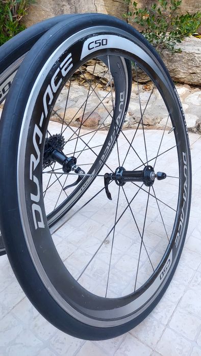 Mafrabike Rodas Dura.ace C50 carbono oportunidade