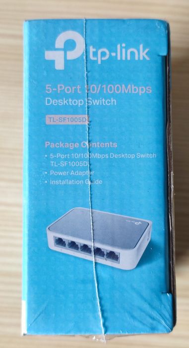 TP-Link TL-SF1005D Desktop Network Switch446842510970071044