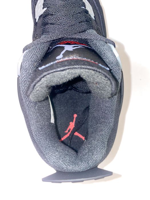 Jordan 4 Retro SE Black Canvas - 42.5 / 44 EU