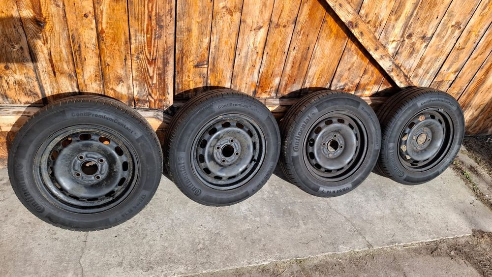 Opony  175/65R14 letnie Continental