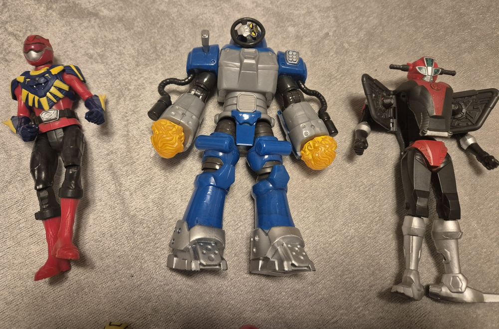 Zestaw figurek Hasbro Power Rangers