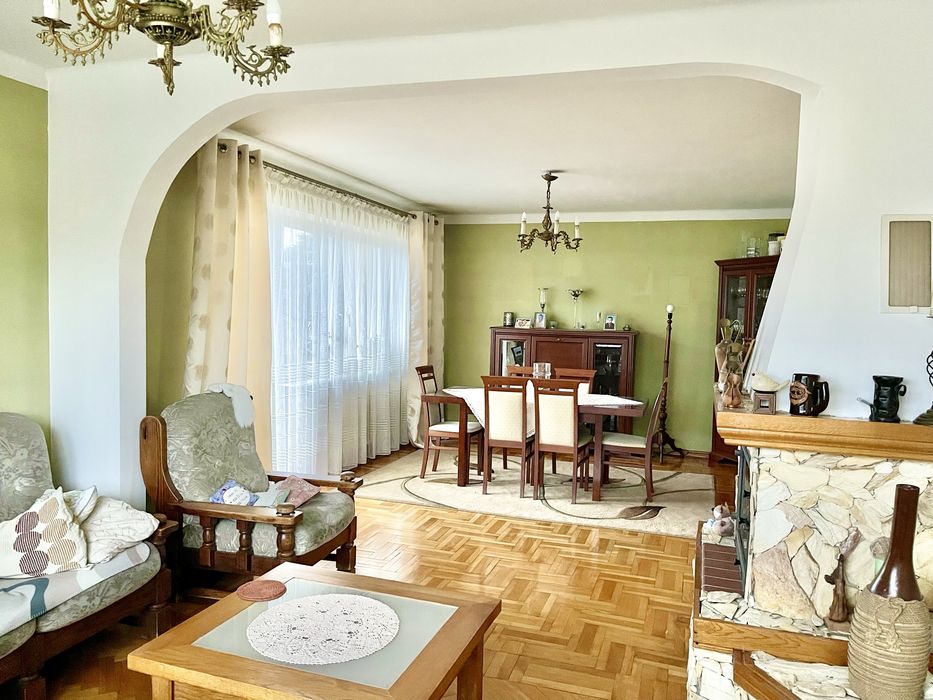 Dom 165 m² z garażem i ogrodem – Siedlce, ul. Warszawska