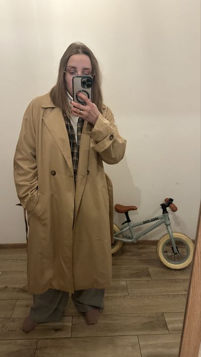 Тренч Vero Moda кемел