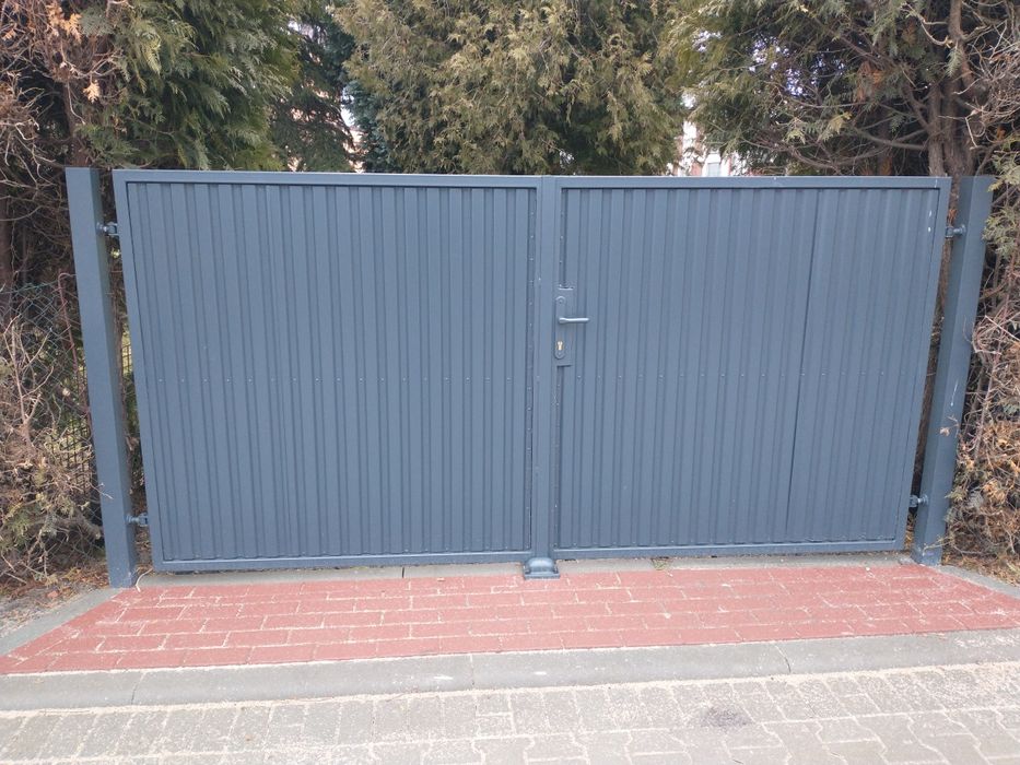 Bramy , ogrodzenia kute , schody , metaloplastyka ,balustrady,