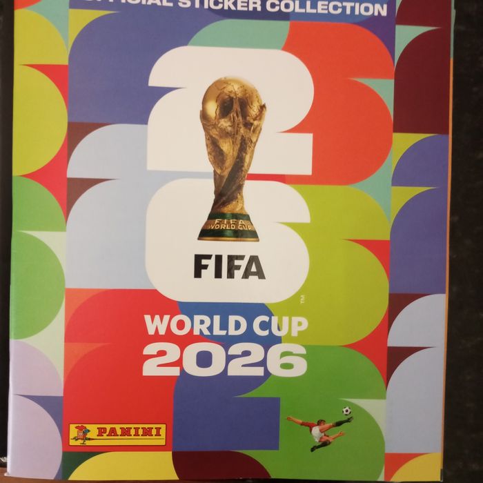 Caderneta mundial completa 2018 e 2022