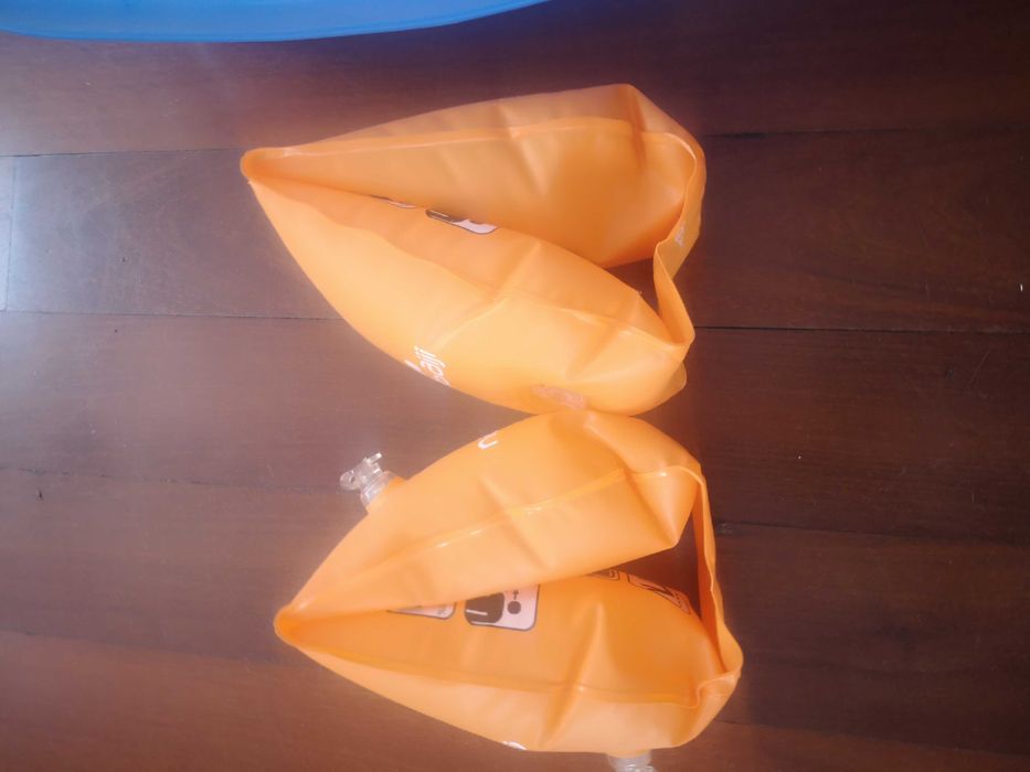 Braçadeiras de Piscina Criança Laranja 11-30 kg