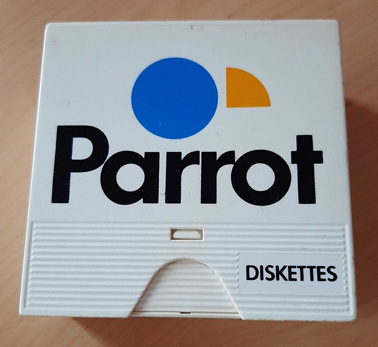 Caixa para 10 Disquetes - Parrot