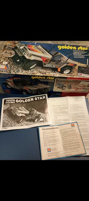 Nikko Toyota Golden Star kolekcjonerski