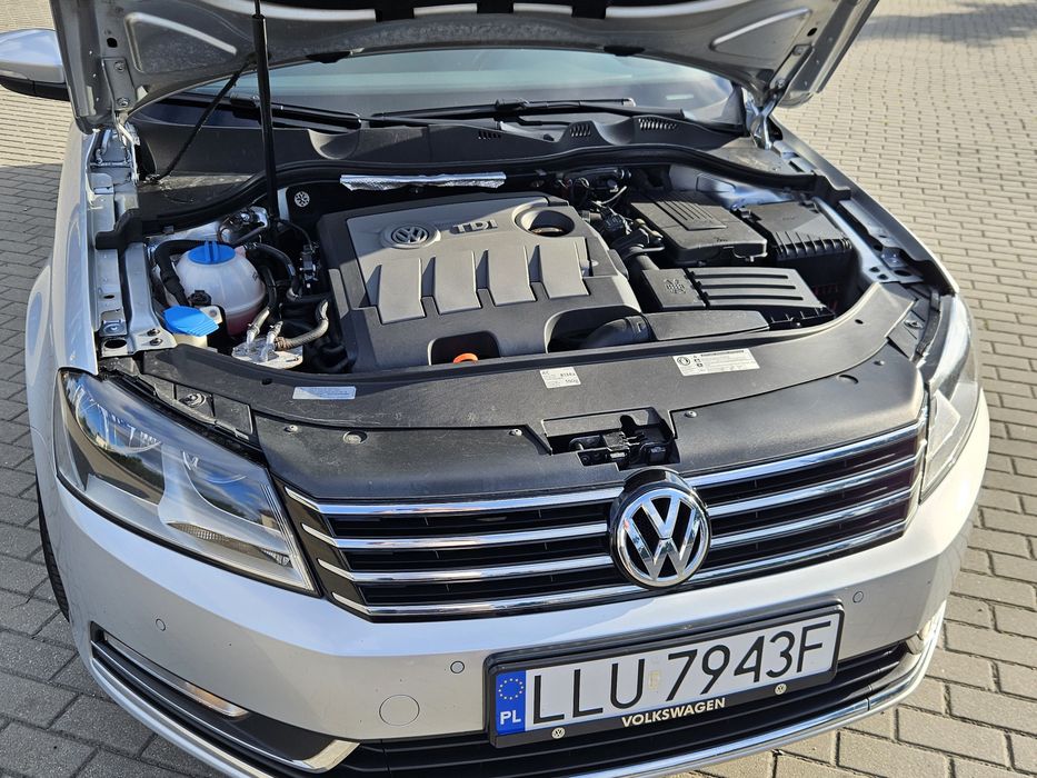 VW Passat B7 2012r.