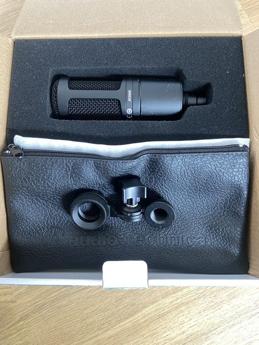 Microfone Condensador AT 2020