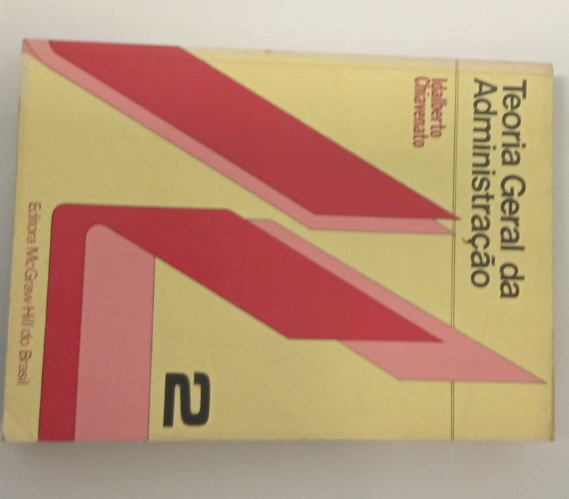 Teoria Geral da Administração, de Adalberto Chiavenato