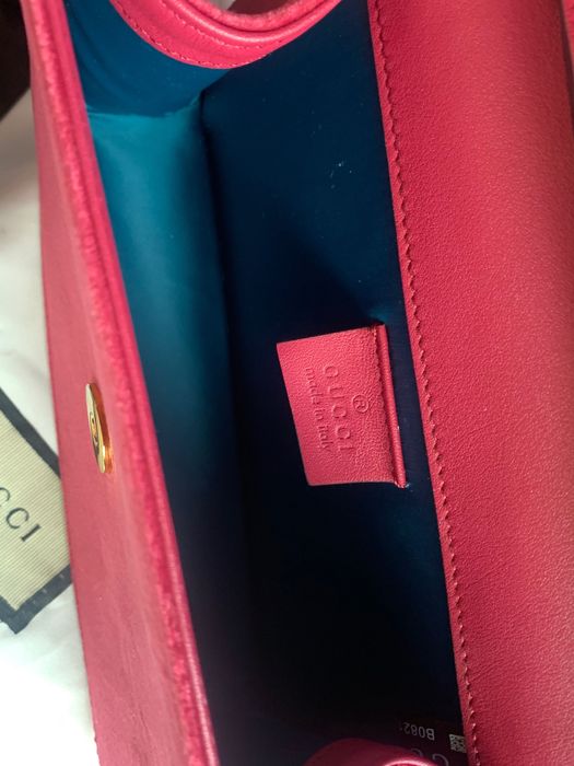 Torebka Broadway Mini Velvet Gucci pilnie