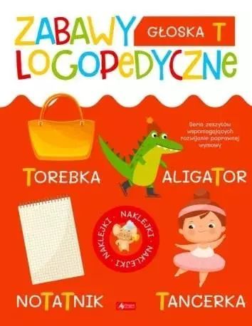 Zabawy logopedyczne. Zeszyt 2. Dragon. Nowy Produkt