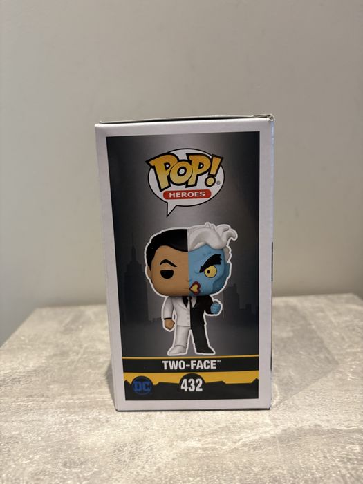 Funko Pop Two Face 432 batman NOWY