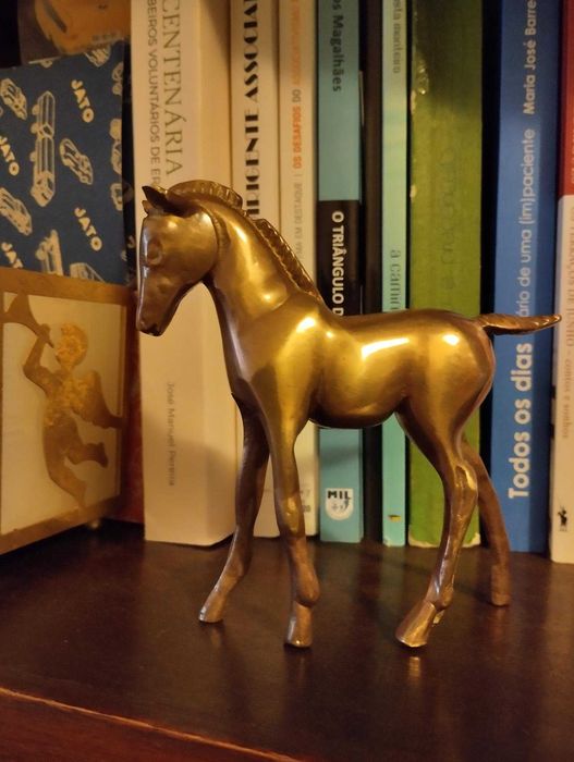 Pequeno cavalinho decorativo