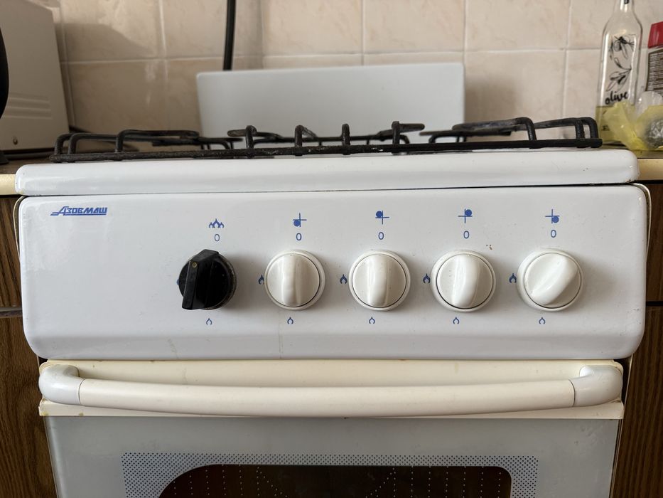 Плита газовая б/у
