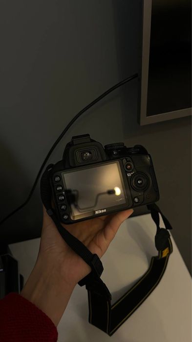 Фотоапарат Nikon D3100 + обʼєктив Nikon DX 18-55 mm