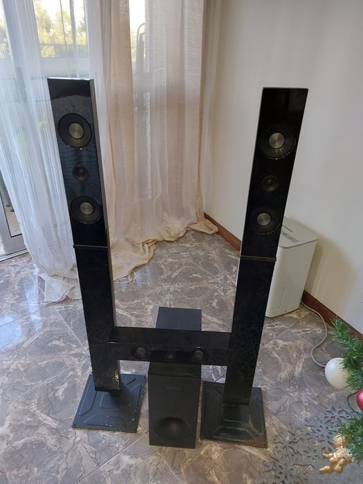 Colunas Samsung e Sub