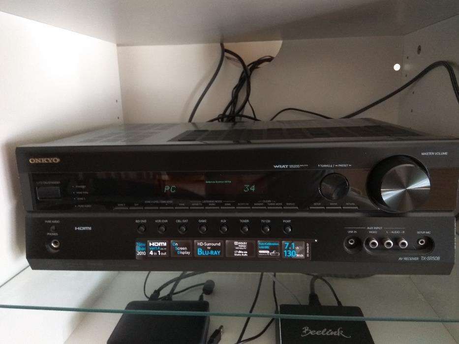 A/V Receiver Onkyo TX-SR50864740545977473120